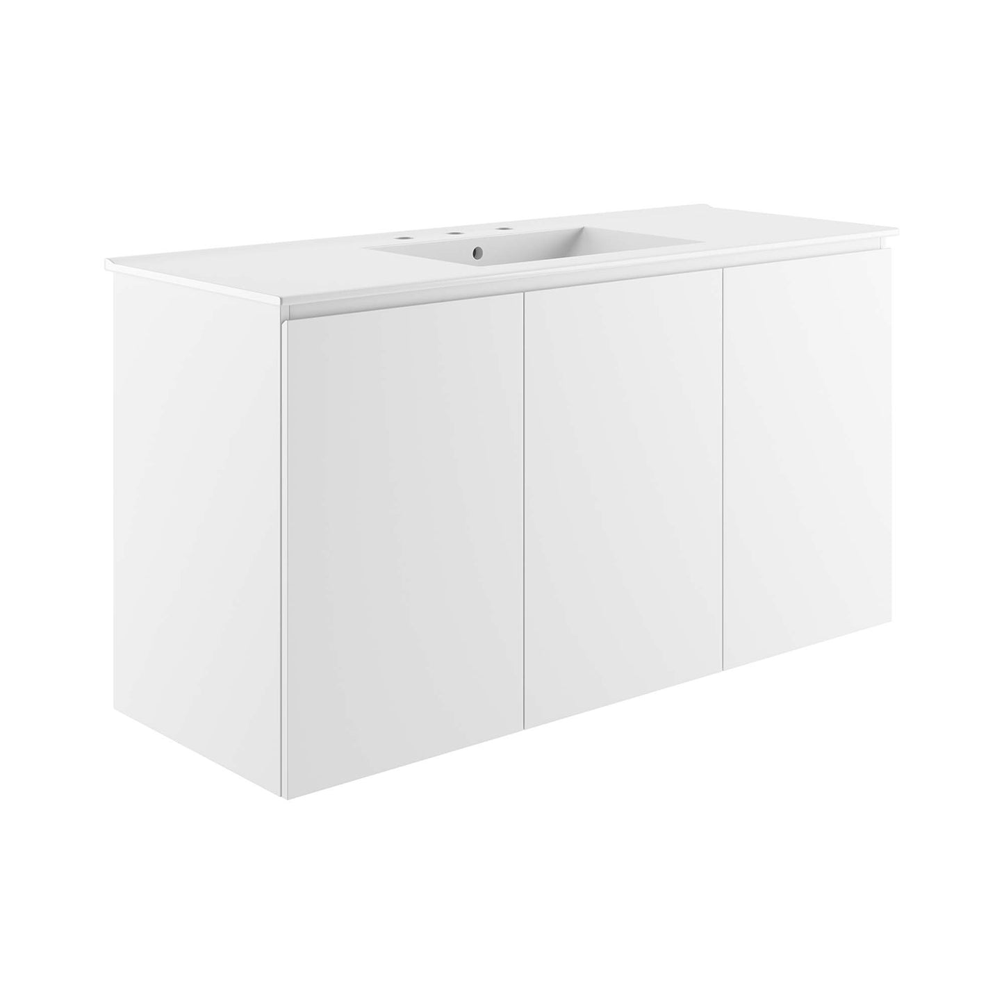 Mueble de baño de pared Bryn de 48" de Modway