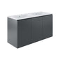 Bryn 48" Wall-Mount Double Sink Bathroom Vanity