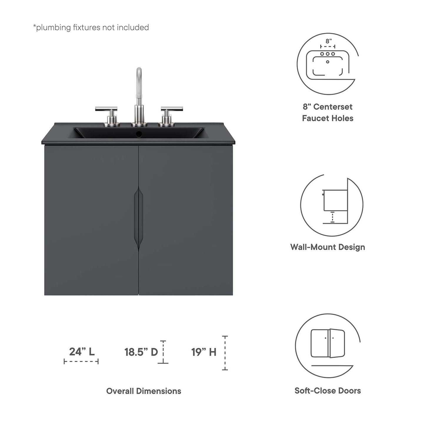 Vitality 24" Bathroom Vanity