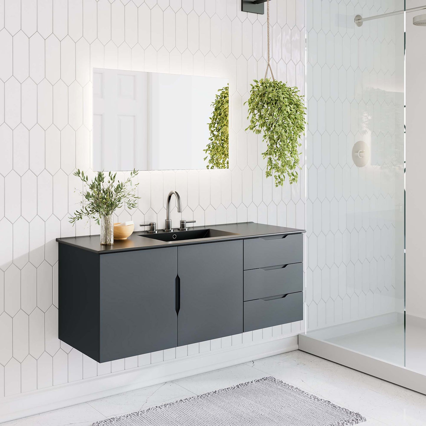 Vitality 48" Single Sink Bathroom Vanity