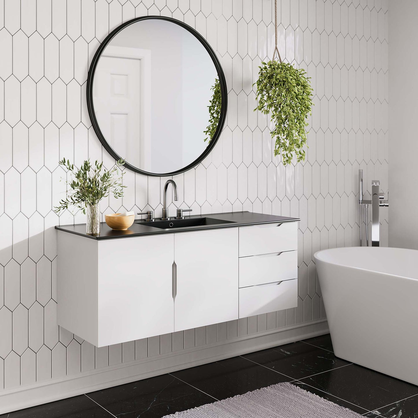 Vitality 48" Single Sink Bathroom Vanity