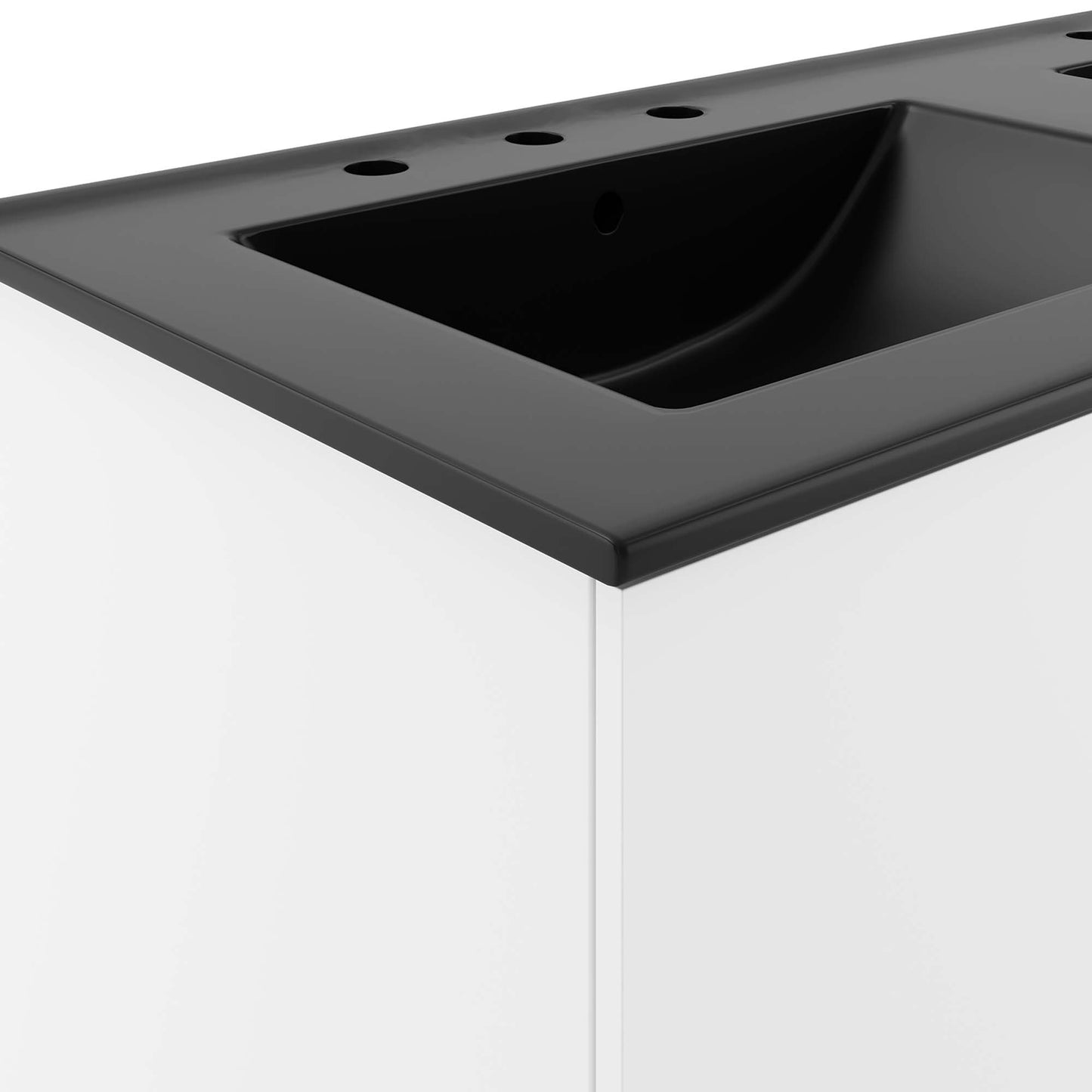 Meuble-lavabo à double vasque Vitality de 48 po par Modway