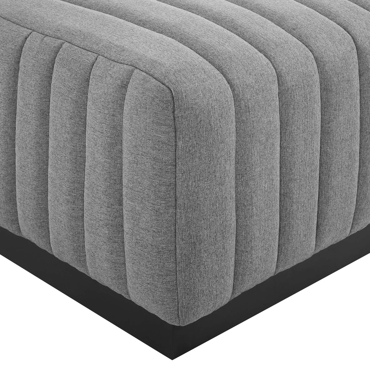 Canapé sectionnel capitonné en tissu 6 pièces Conjure par Modway