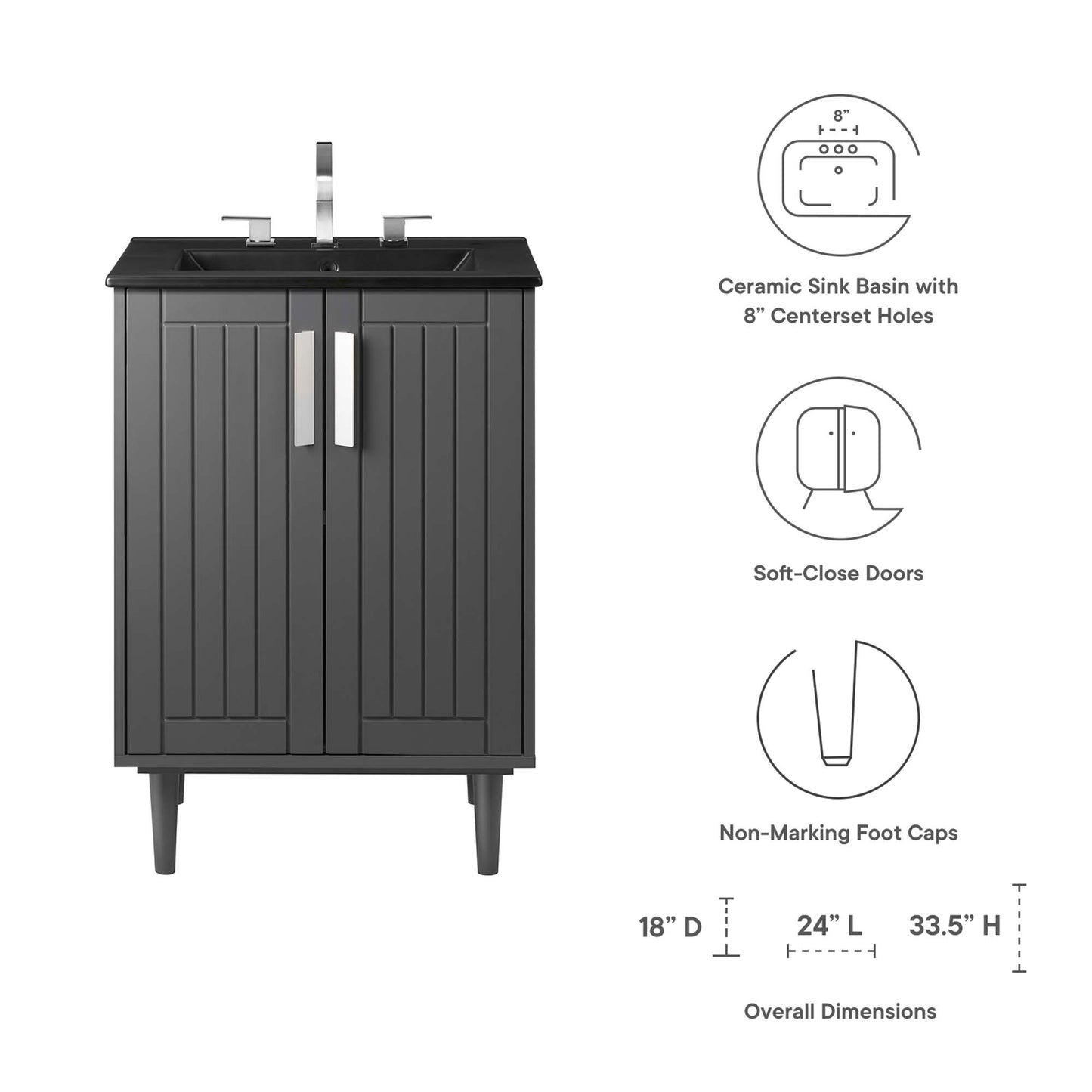 Augusta 24" Bathroom Vanity