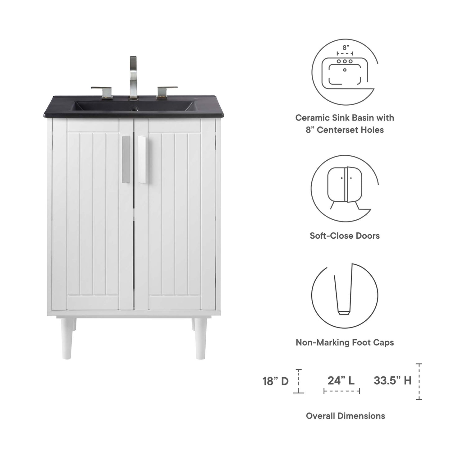 Augusta 24" Bathroom Vanity