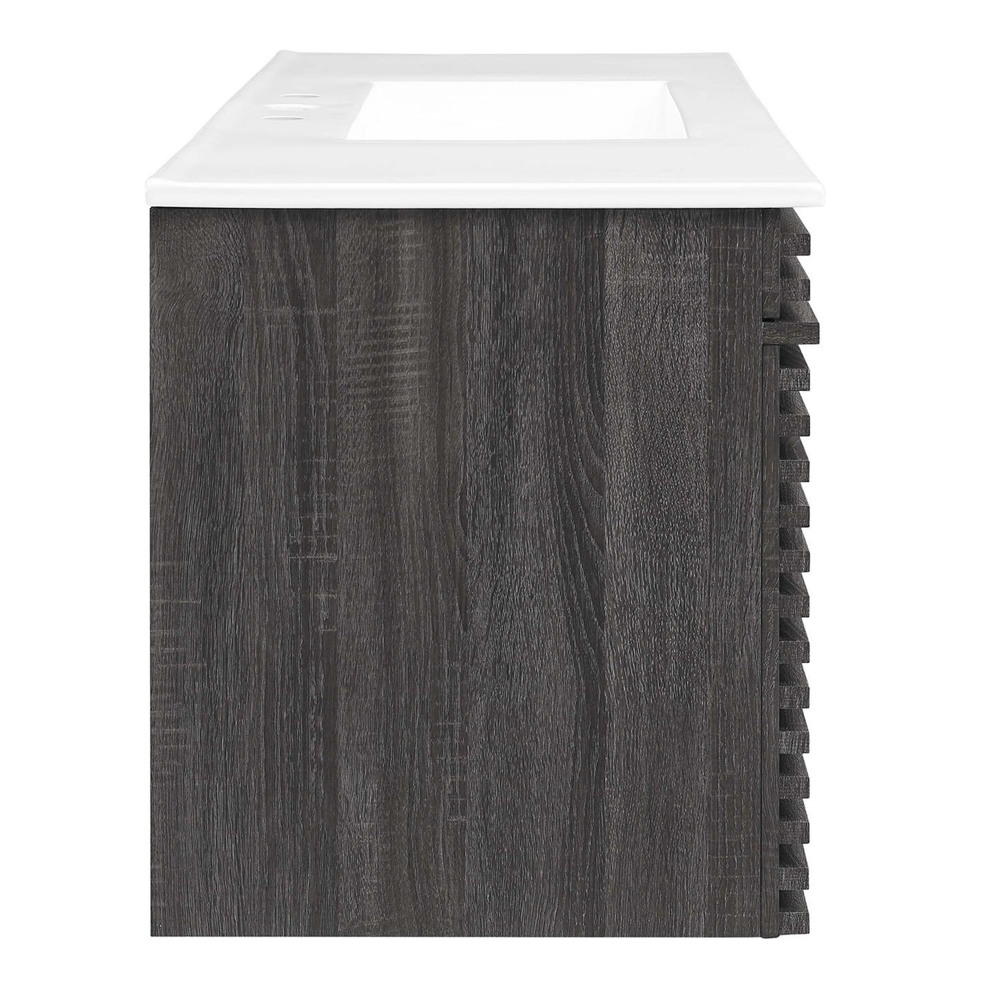 Render 48" Wall-Mount Bathroom Vanity