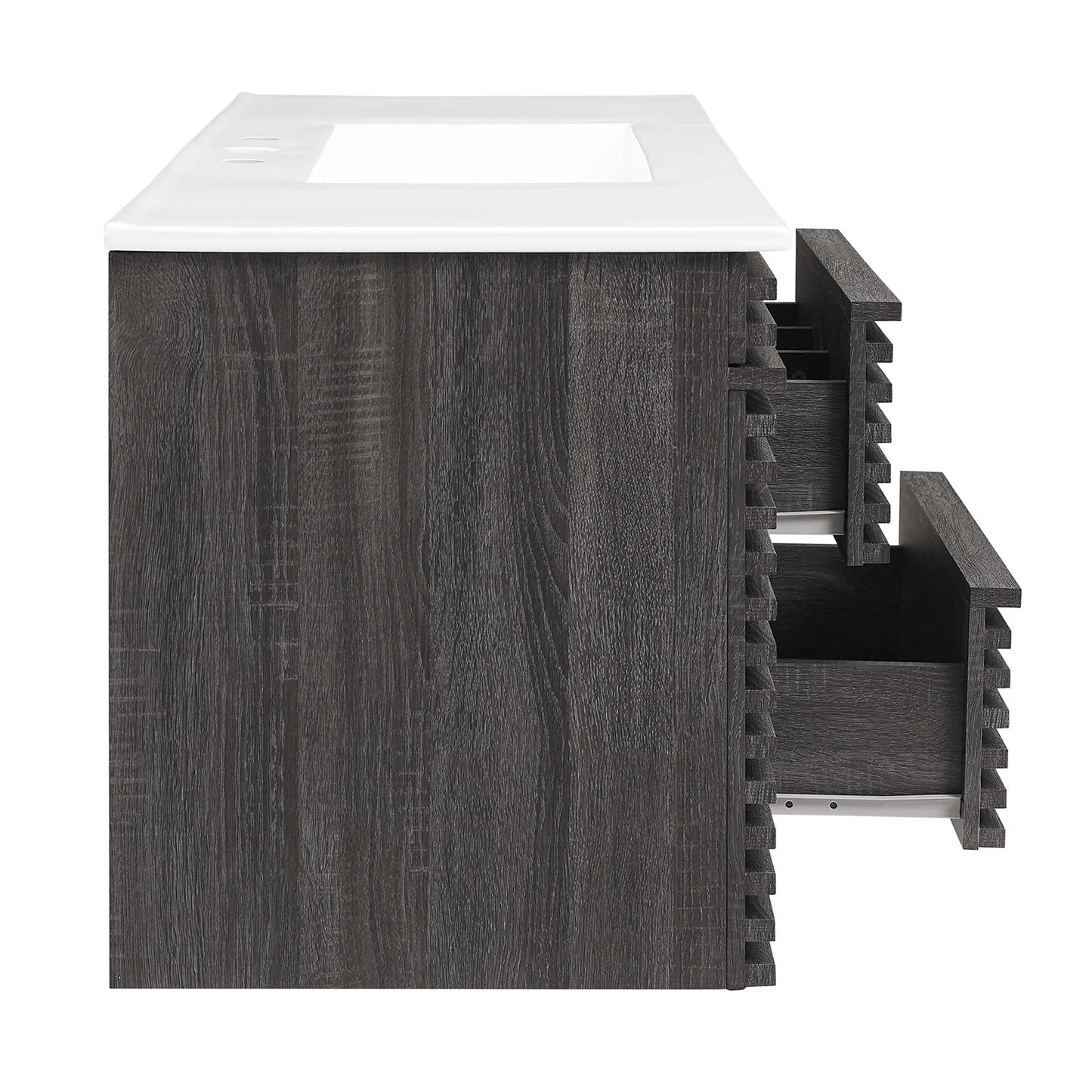 Render 48" Wall-Mount Bathroom Vanity