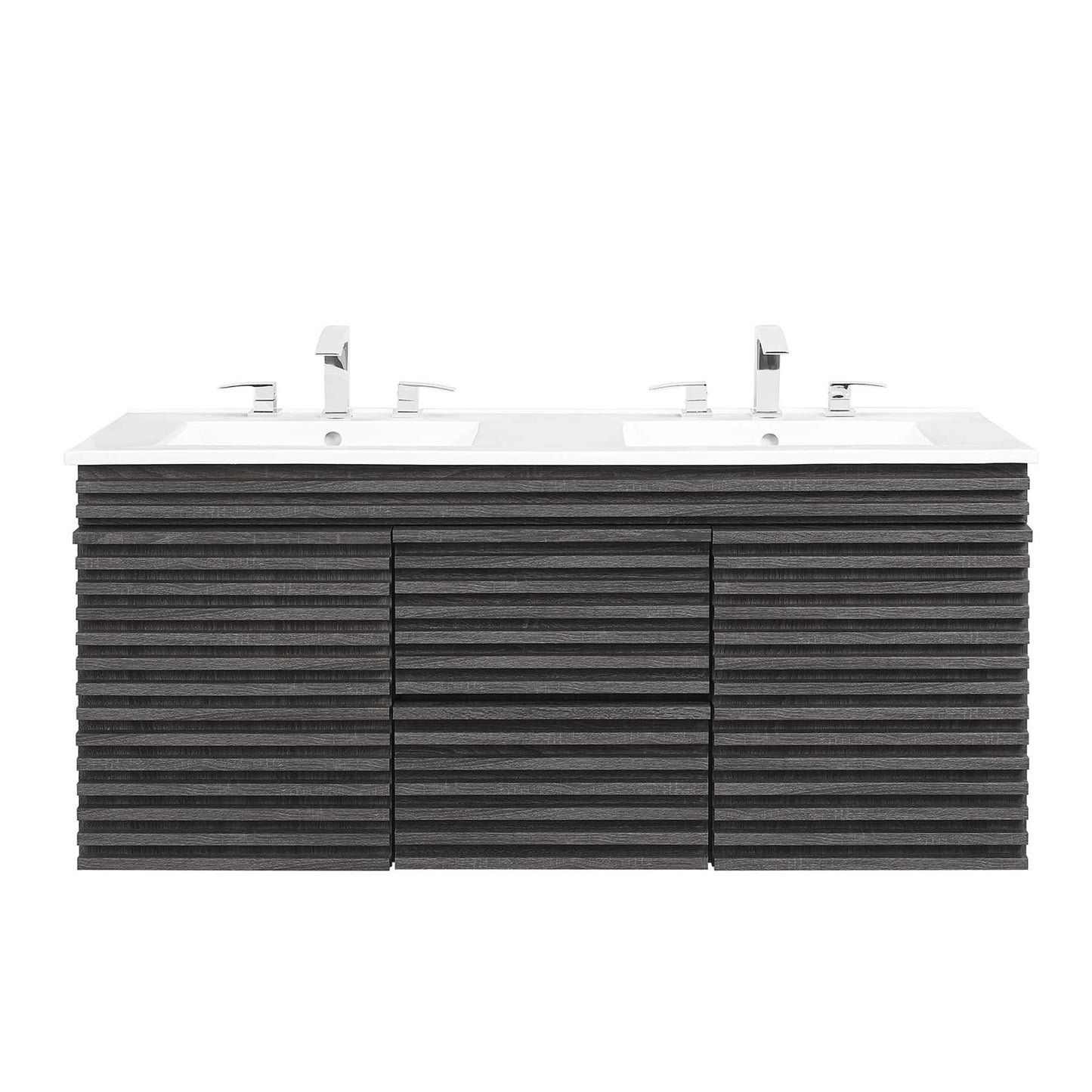 Render 48" Wall-Mount Bathroom Vanity