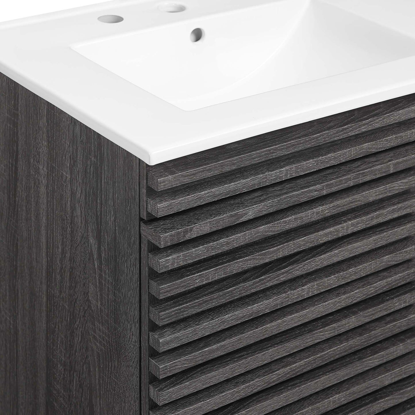 Render 48" Wall-Mount Bathroom Vanity