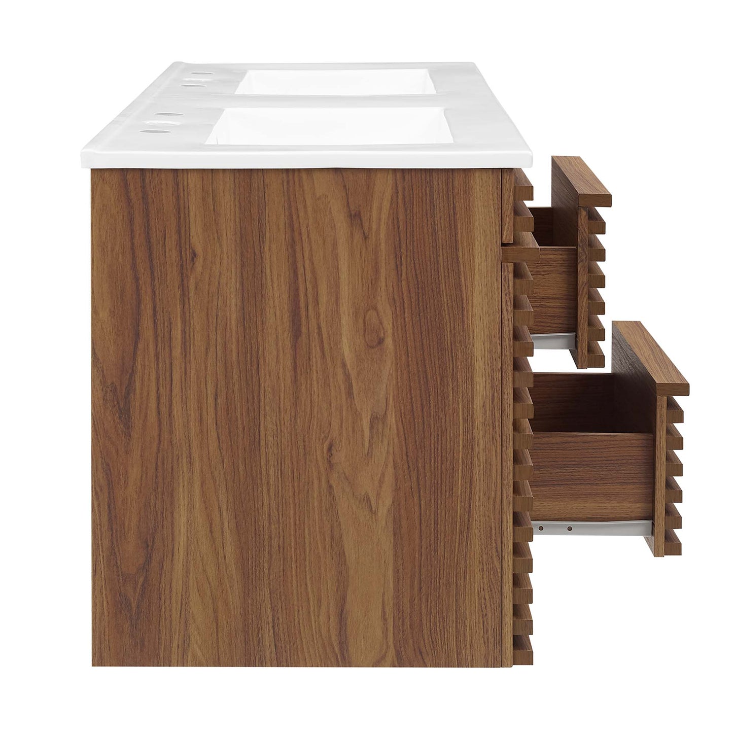 Render 48" Wall-Mount Bathroom Vanity