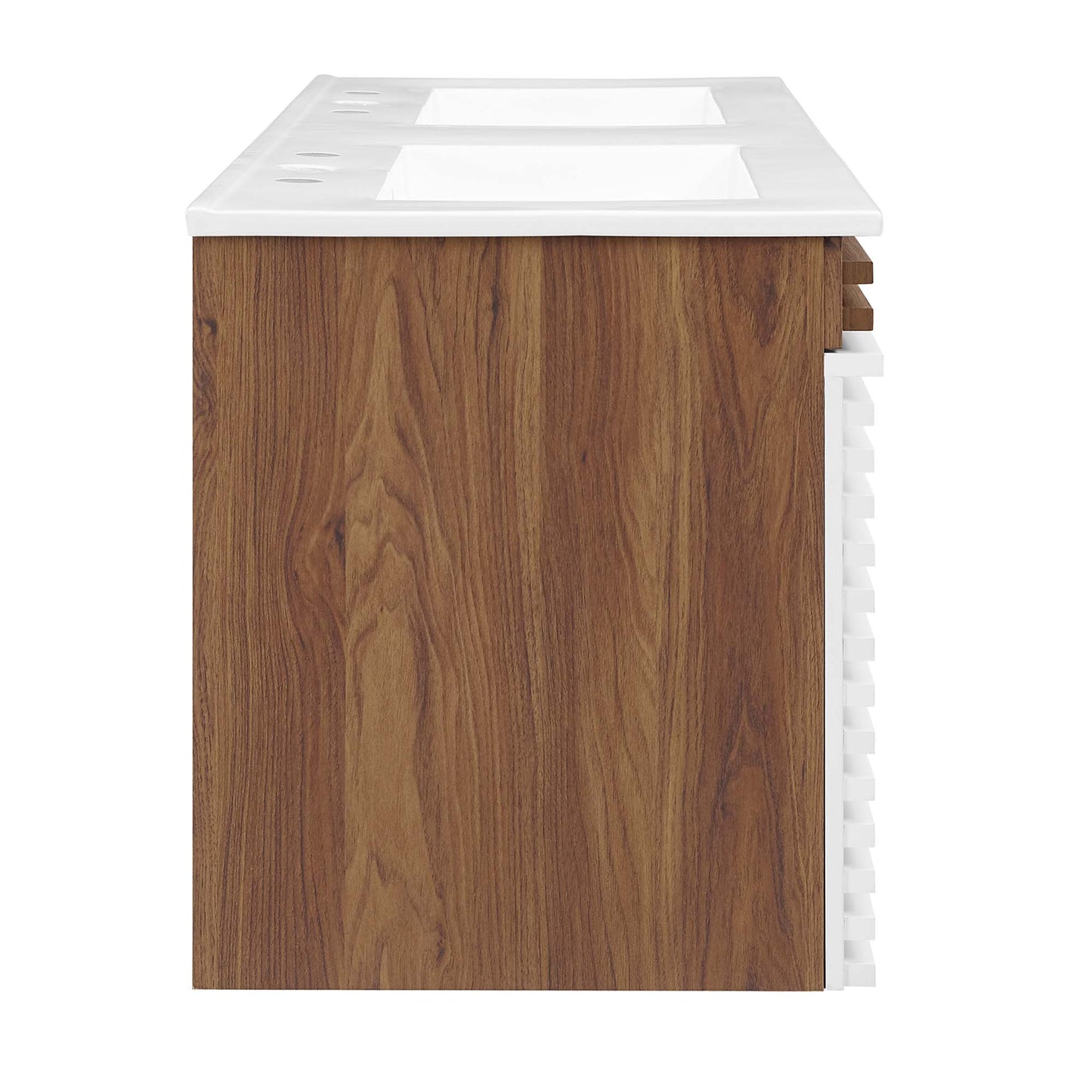 Render 48" Wall-Mount Bathroom Vanity