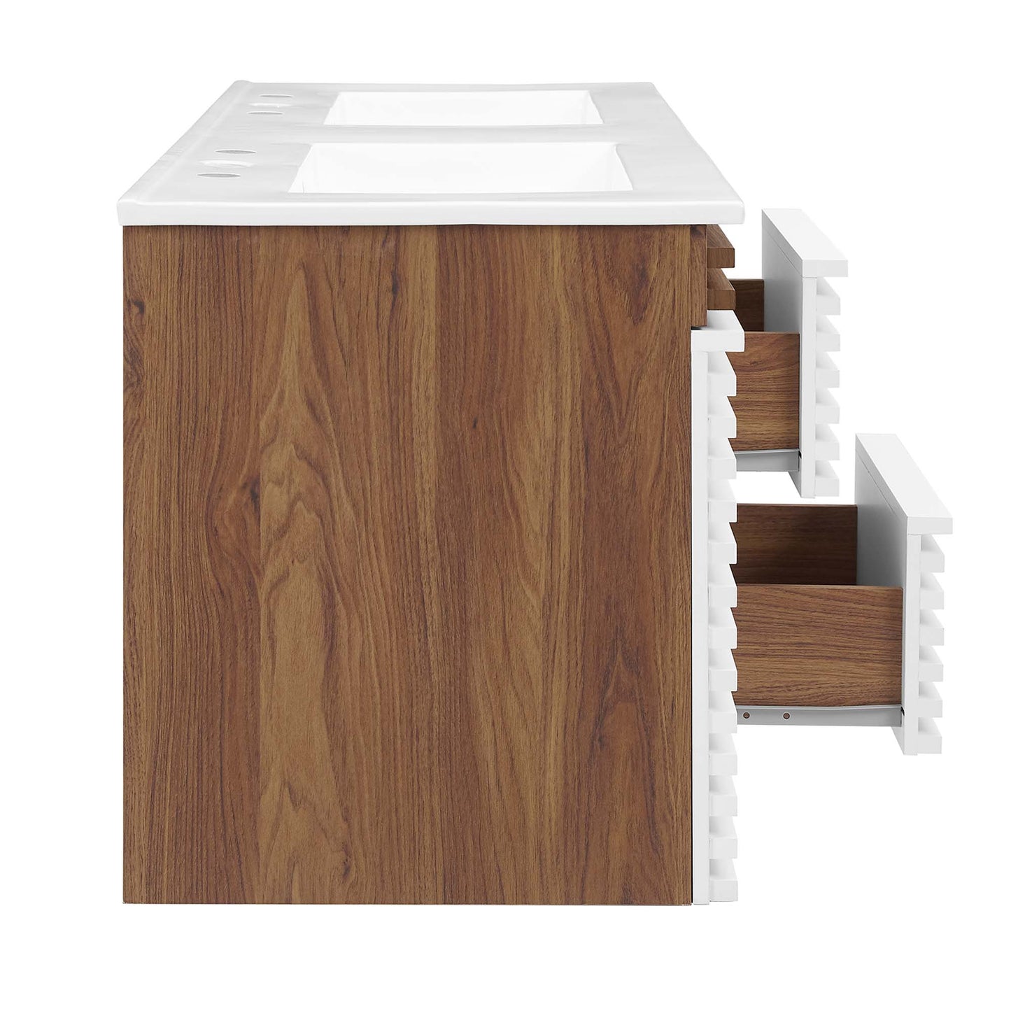 Render 48" Wall-Mount Bathroom Vanity