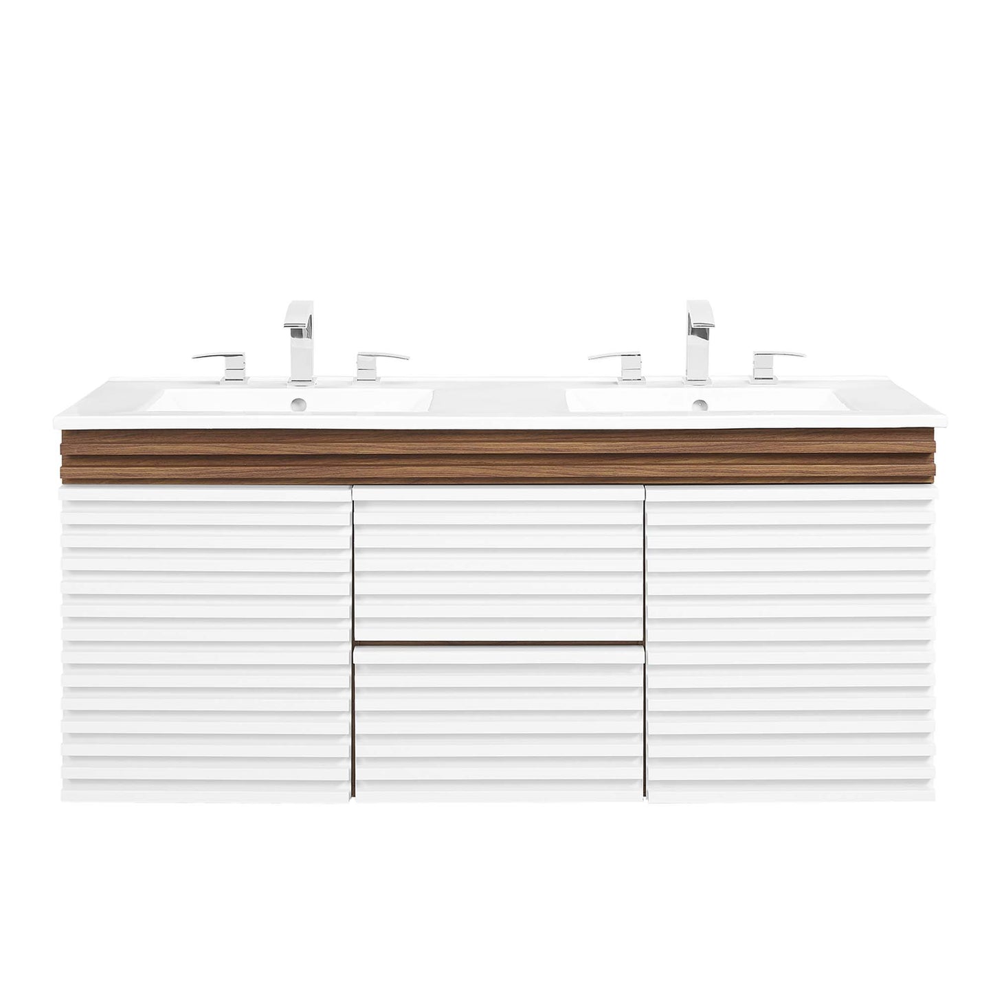 Render 48" Wall-Mount Bathroom Vanity