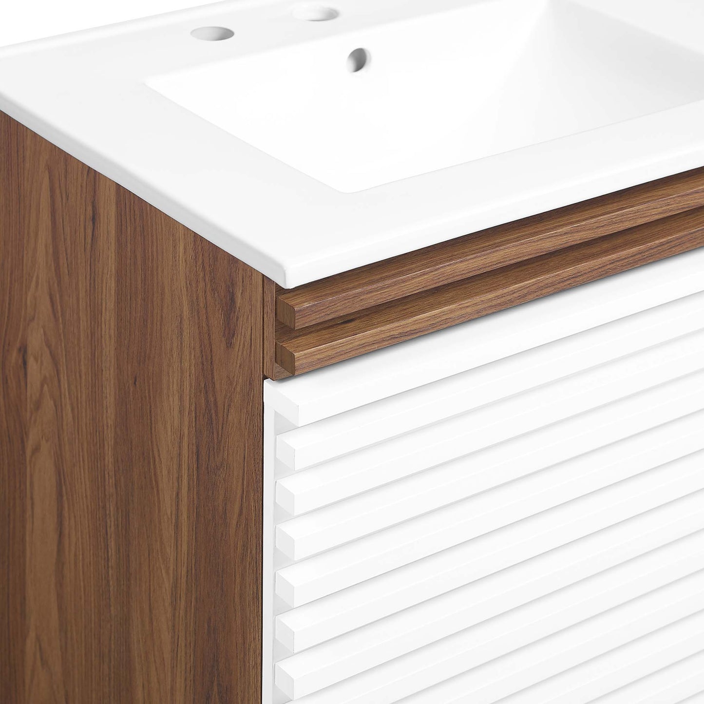 Render 48" Wall-Mount Bathroom Vanity