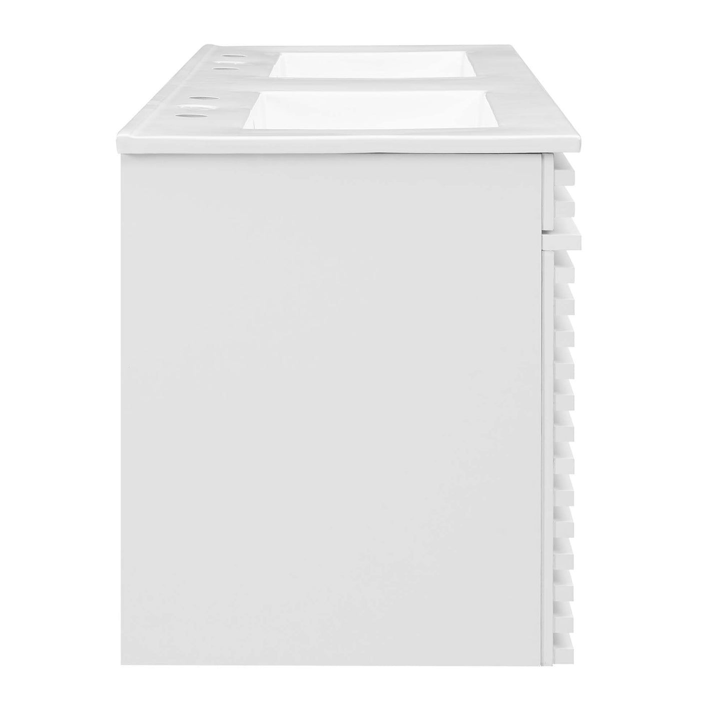 Render 48" Wall-Mount Bathroom Vanity