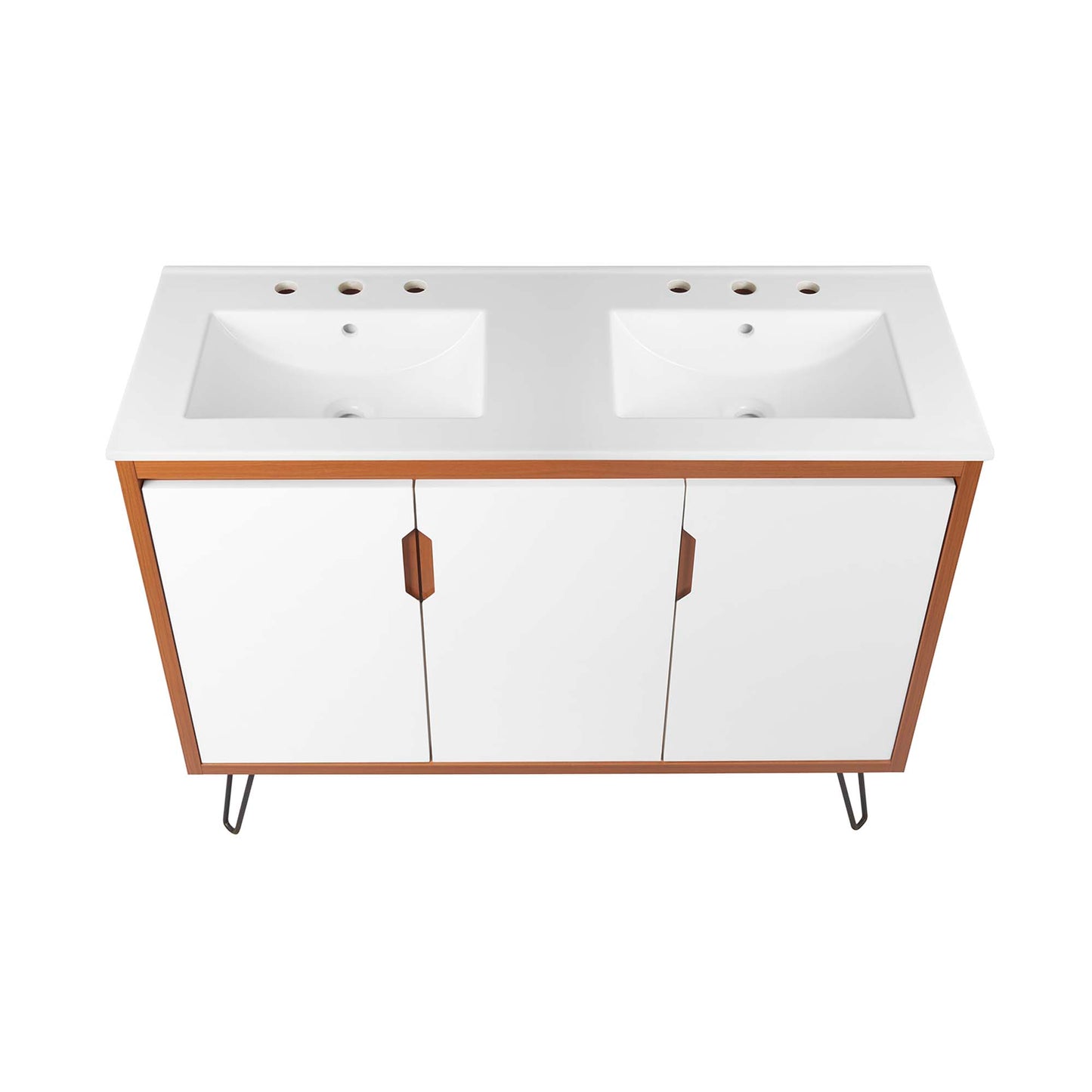 Energize 48" Double Sink Bathroom Vanity