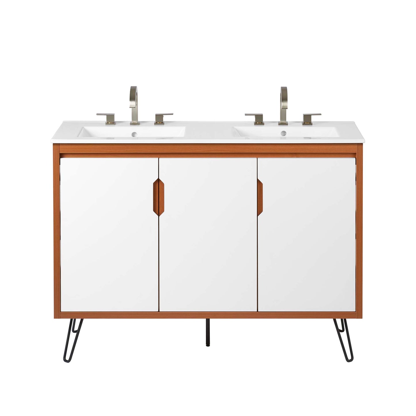 Energize 48" Double Sink Bathroom Vanity