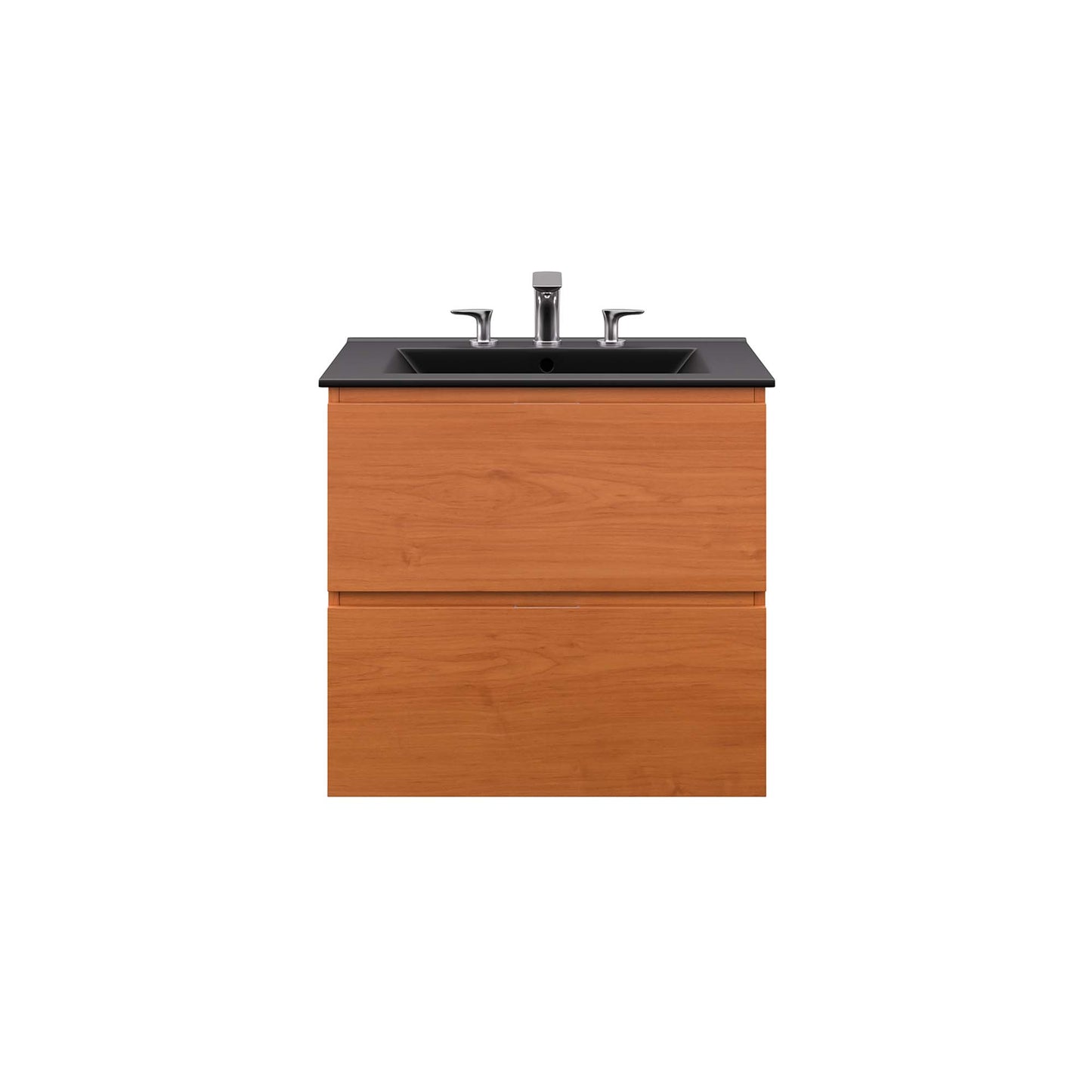 Scenic 24" Wall-Mount Bathroom Vanity