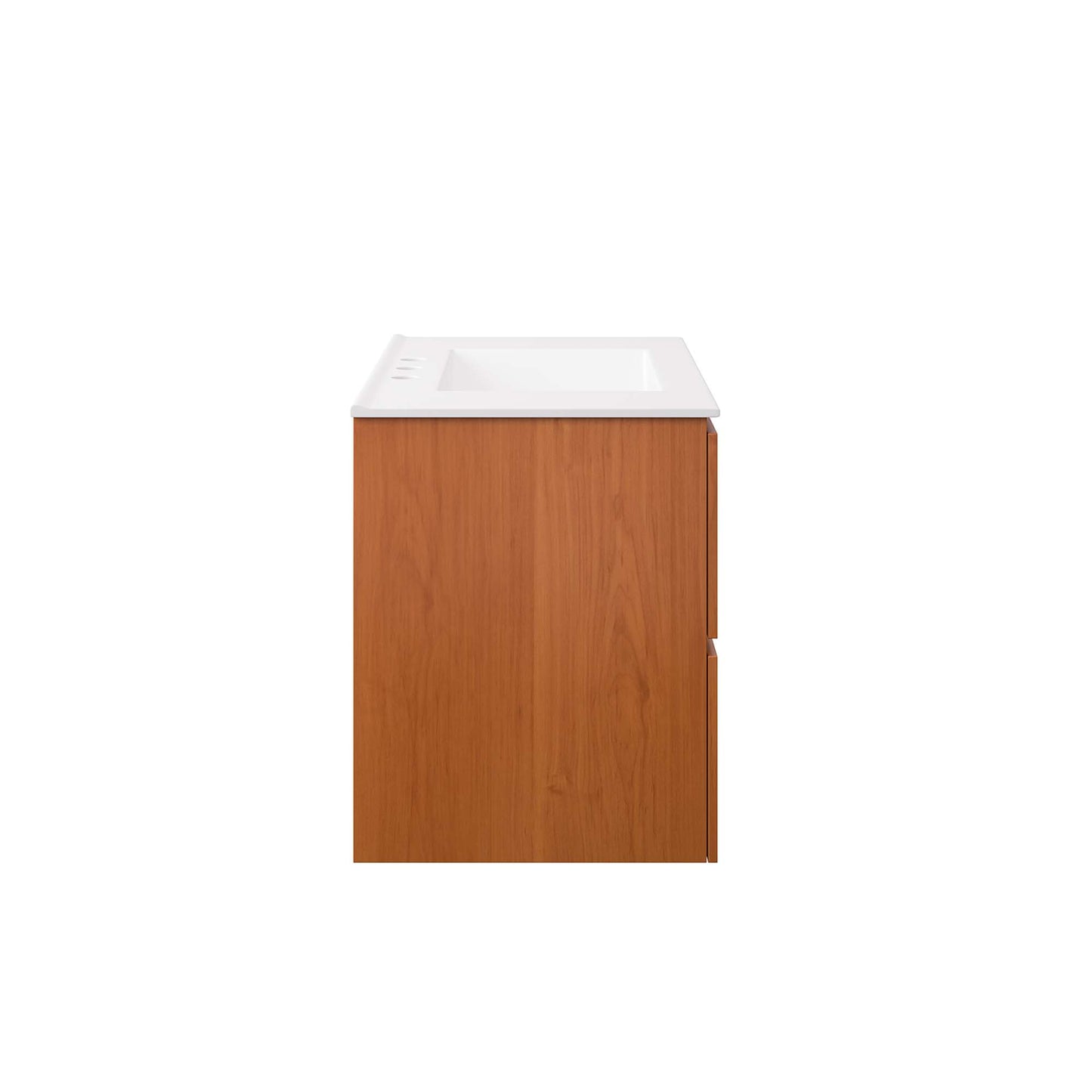 Scenic 30" Wall-Mount Bathroom Vanity