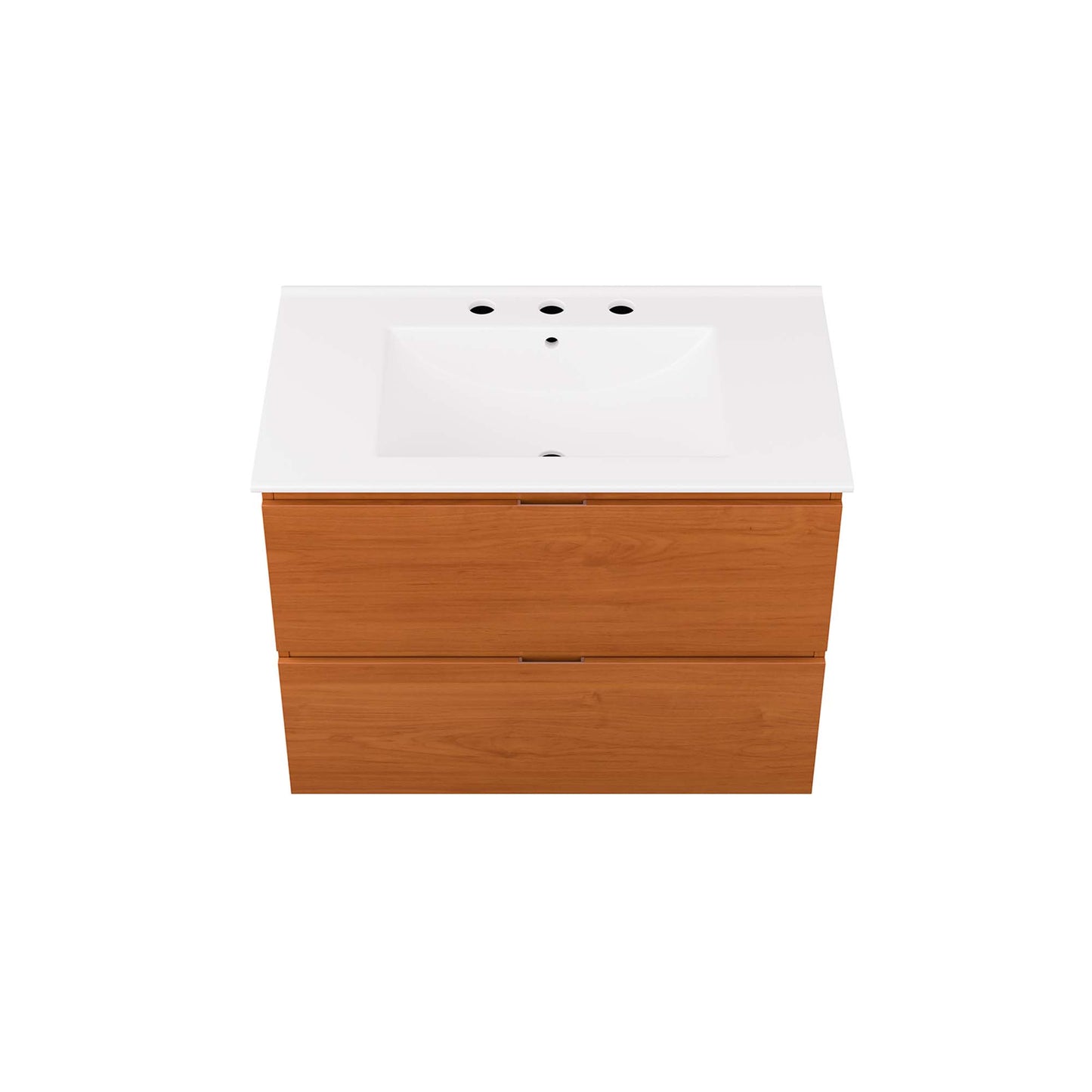 Scenic 30" Wall-Mount Bathroom Vanity