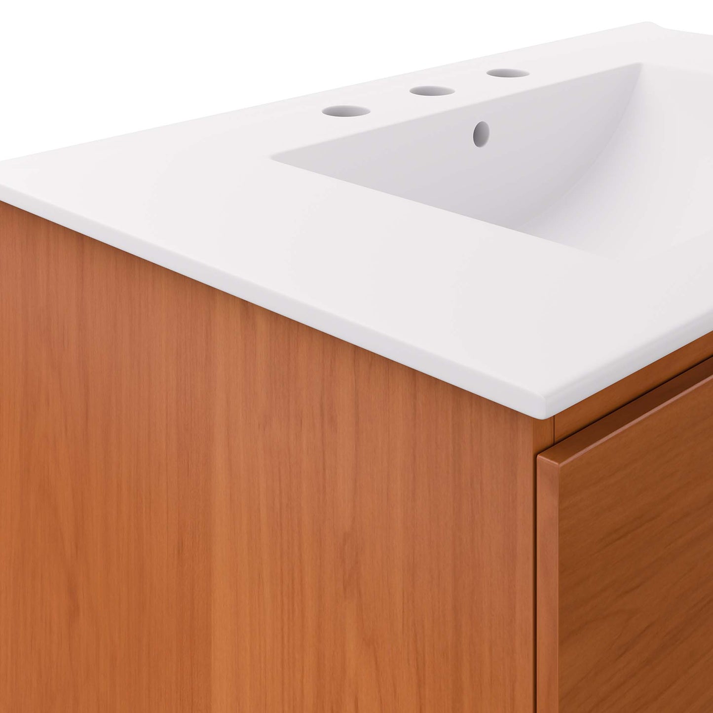 Scenic 30" Wall-Mount Bathroom Vanity