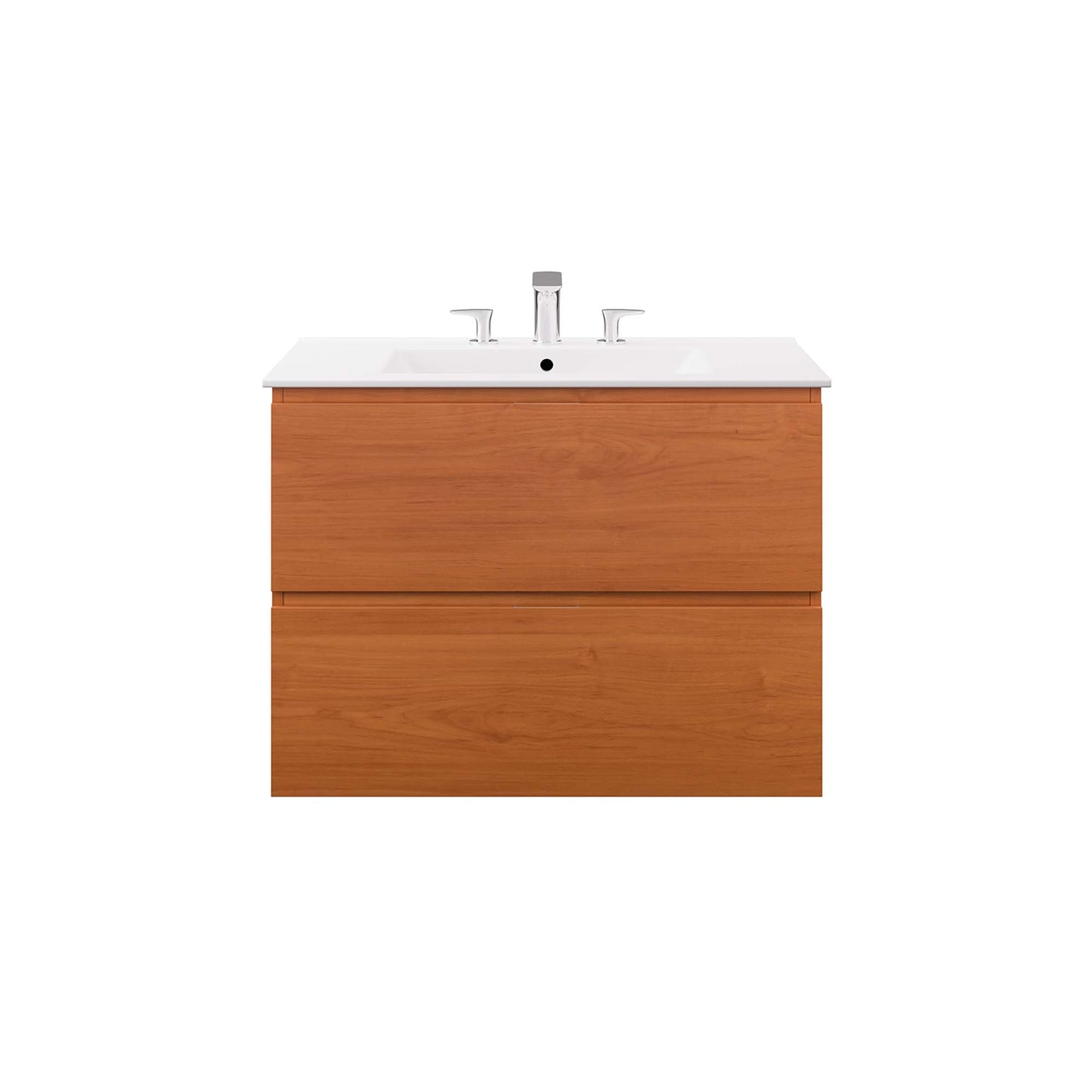 Scenic 30" Wall-Mount Bathroom Vanity