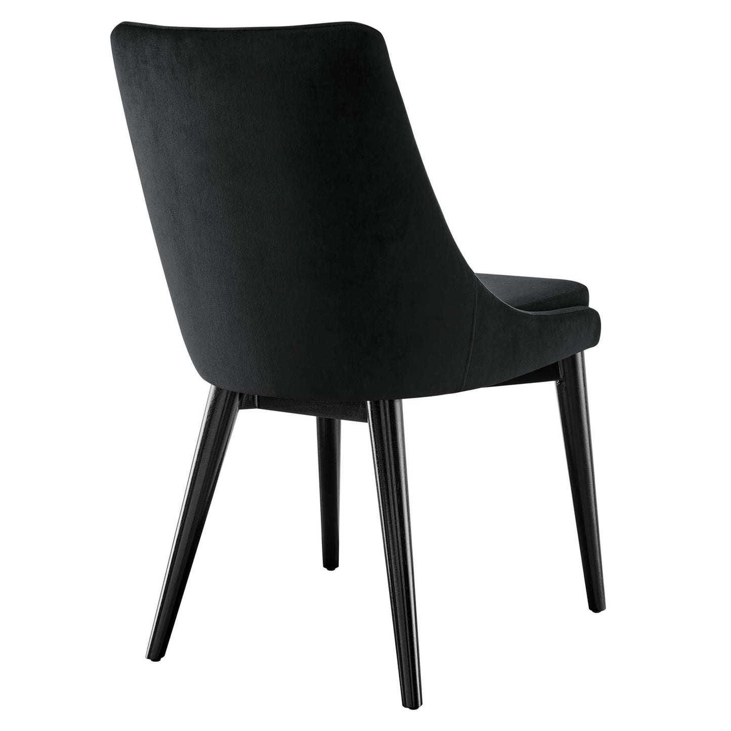 Lot de 2 chaises de salle à manger en velours Viscount Accent Performance par Modway