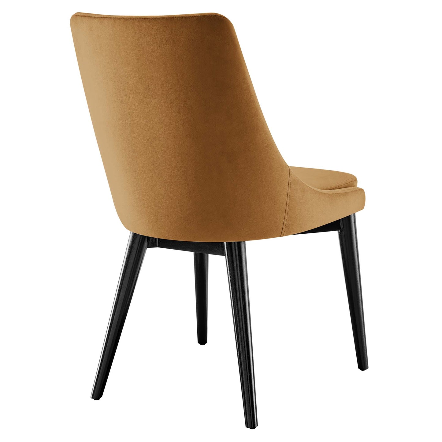 Lot de 2 chaises de salle à manger en velours Viscount Accent Performance par Modway