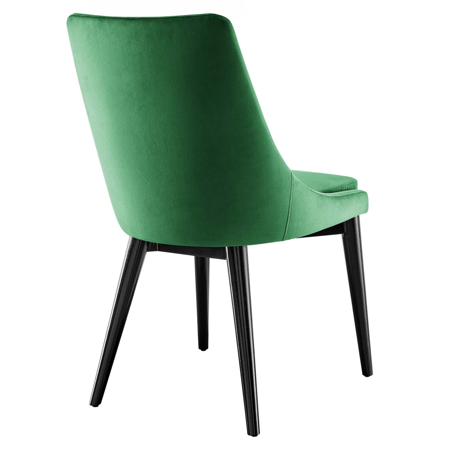 Lot de 2 chaises de salle à manger en velours Viscount Accent Performance par Modway