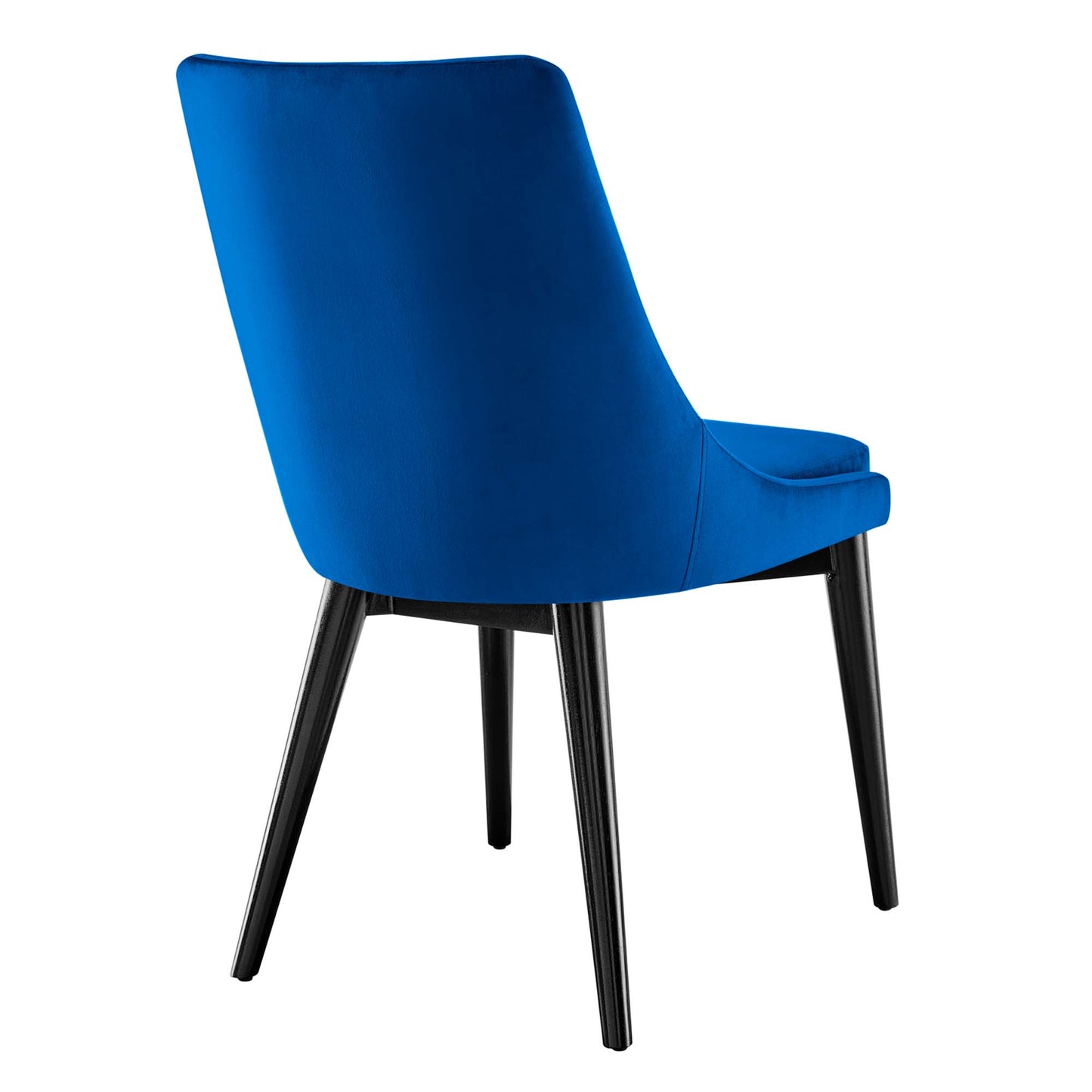 Lot de 2 chaises de salle à manger en velours Viscount Accent Performance par Modway