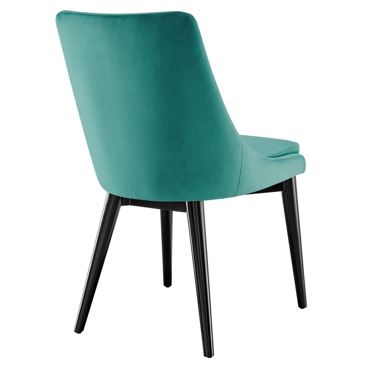 Lot de 2 chaises de salle à manger en velours Viscount Accent Performance par Modway