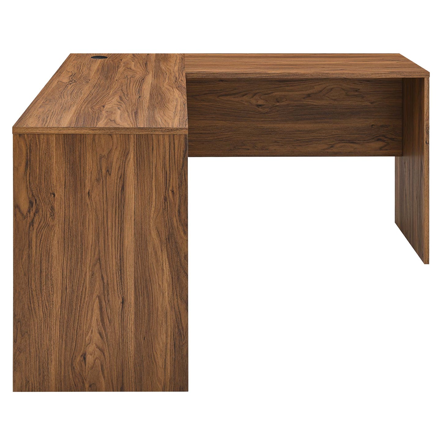 Render Wood Desk and File Cabinet Set