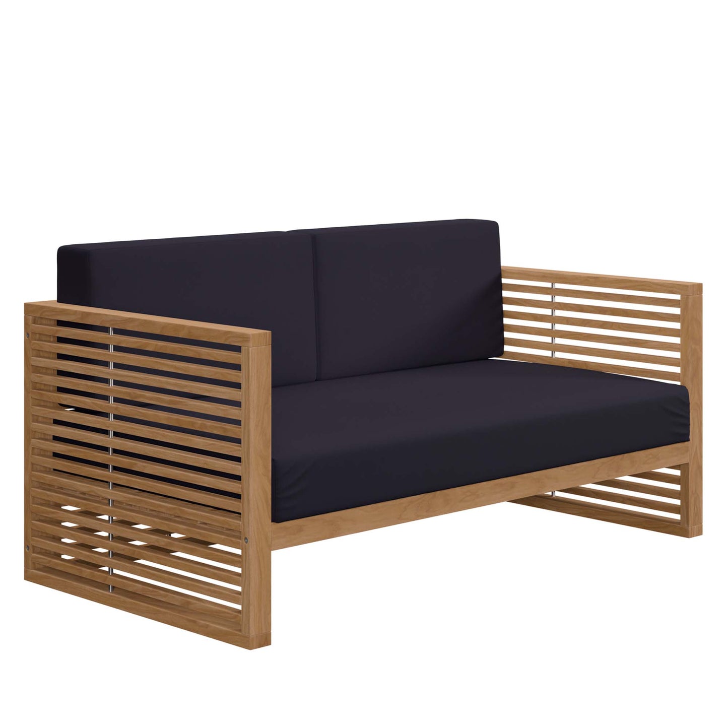 Carlsbad 6-Piece Teak Wood Outdoor Patio Set