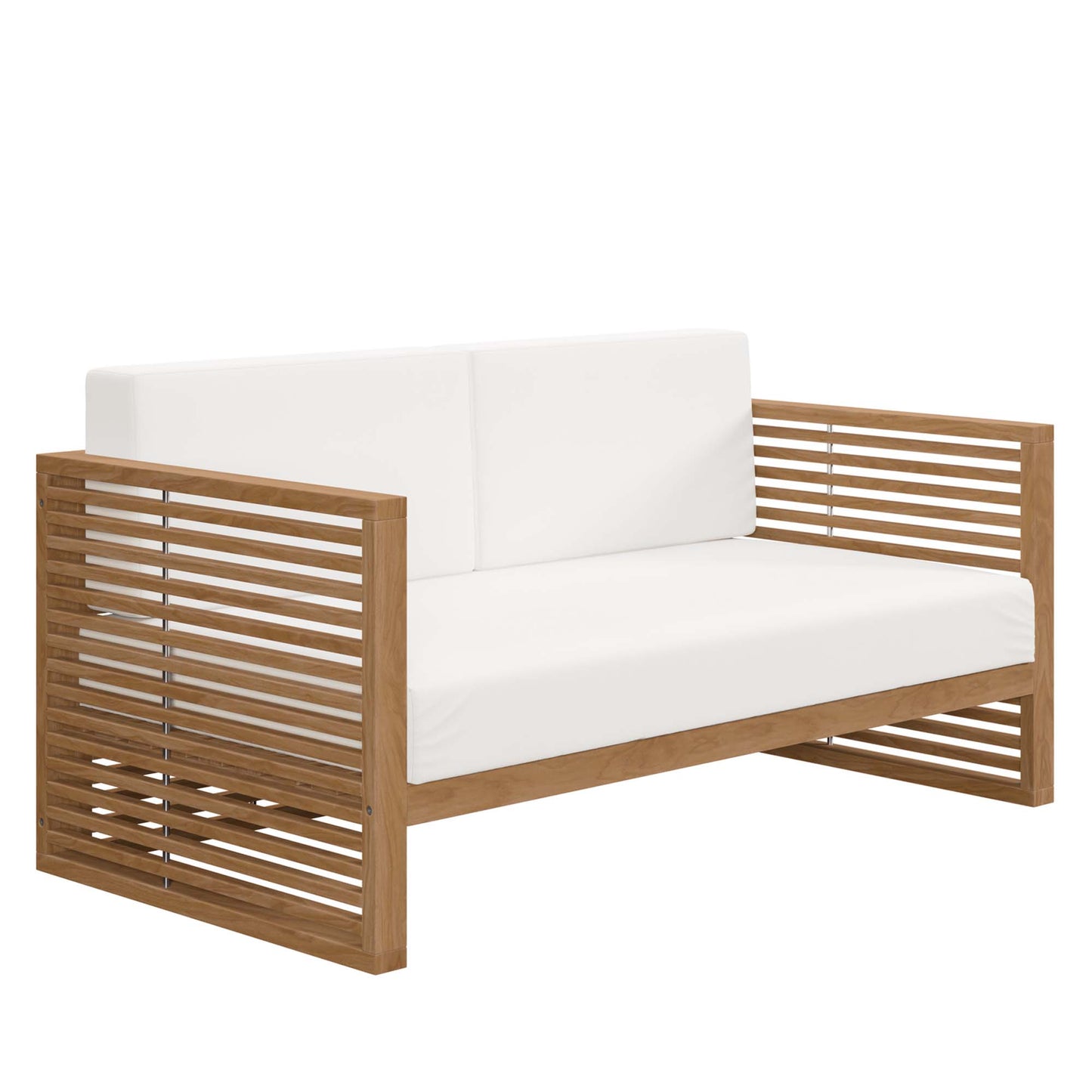 Carlsbad 6-Piece Teak Wood Outdoor Patio Set