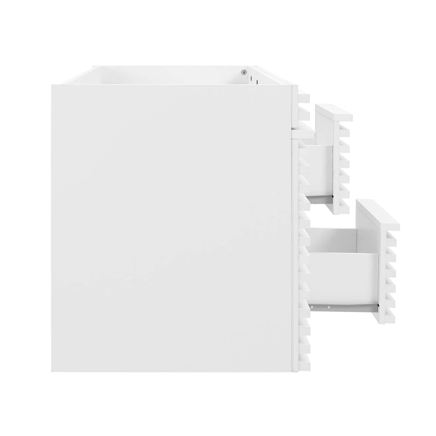 Render 48" Double Sink Compatible (Not Included) Bathroom Vanity Cabinet