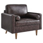 Valour Leather Armchair