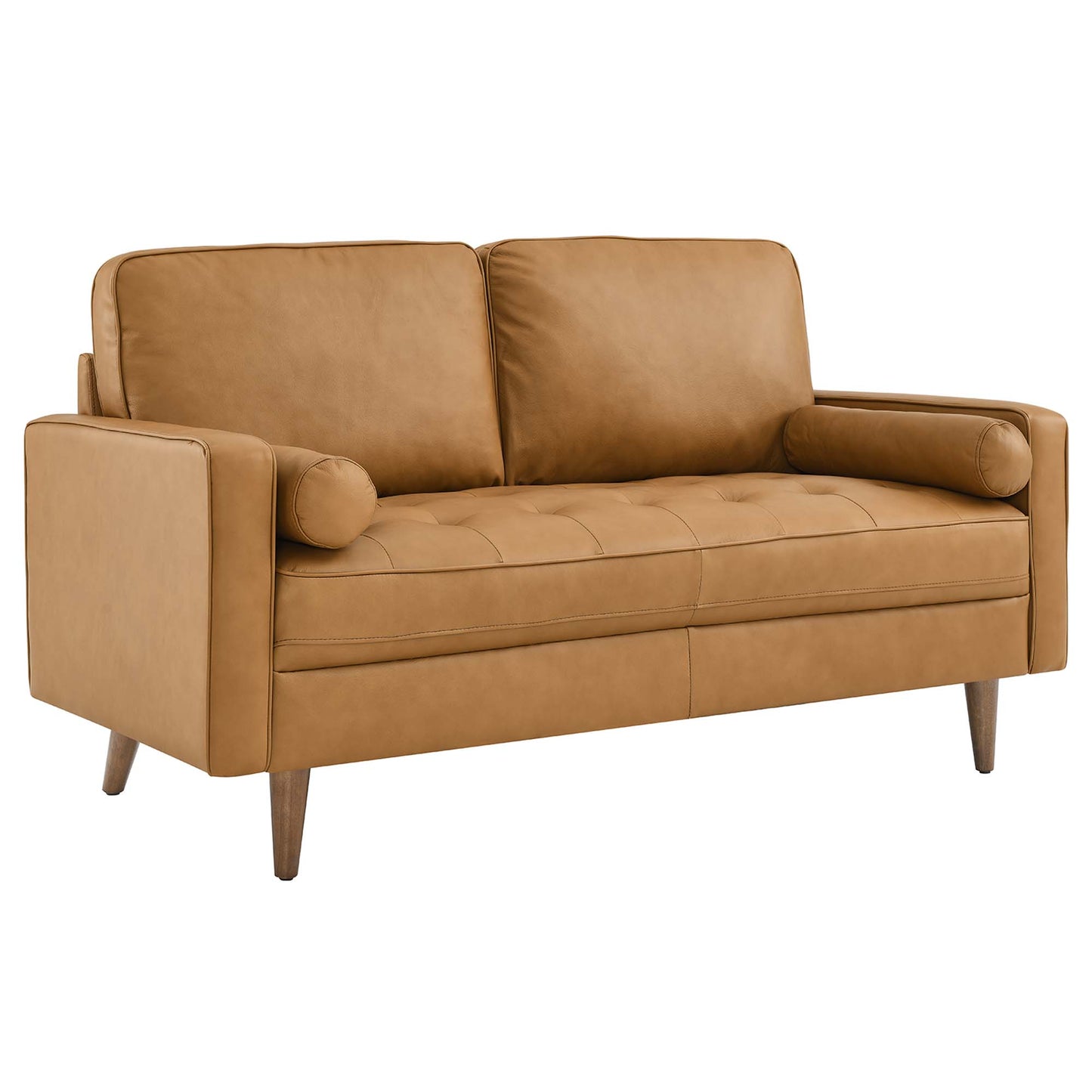 Valour Leather Loveseat