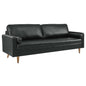 Valour 88" Leather Sofa