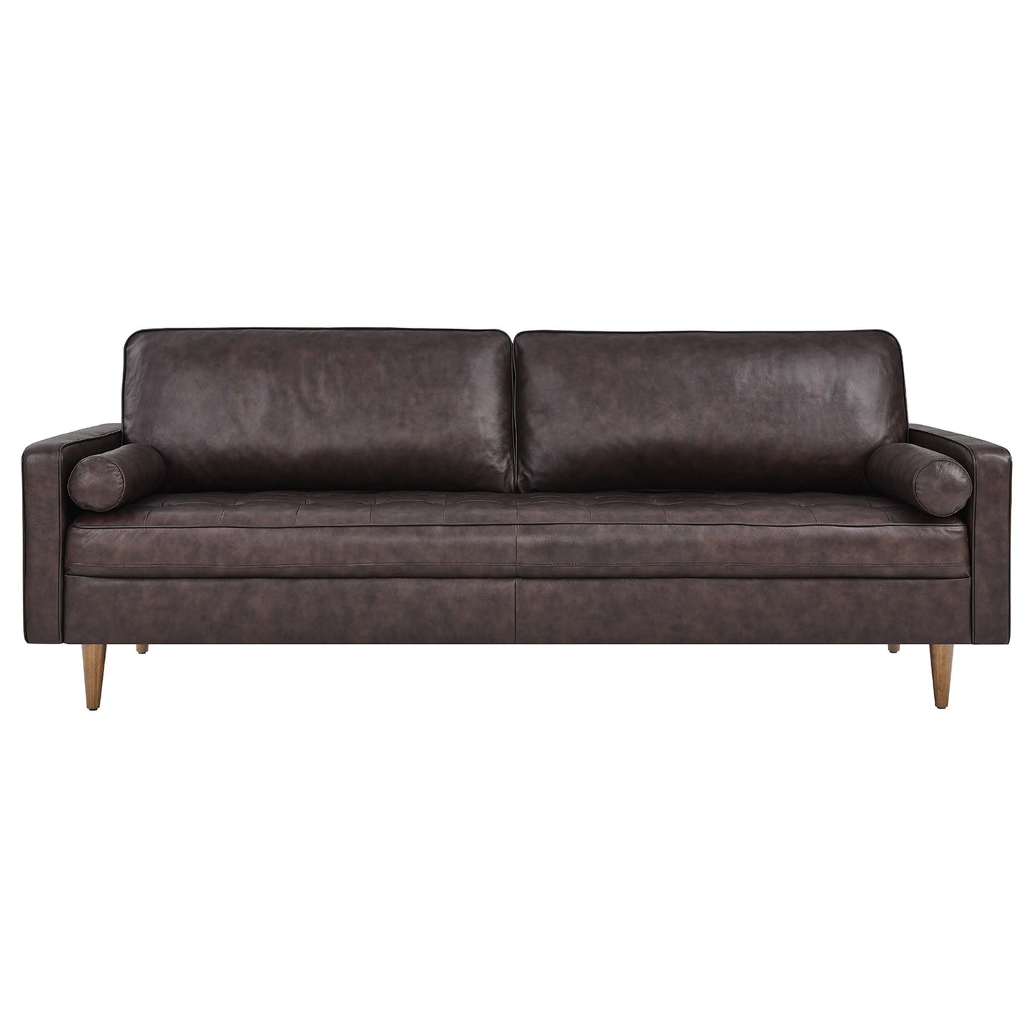 Valour 88" Leather Sofa