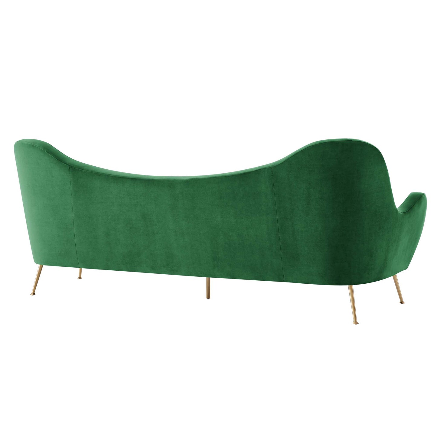 Cheshire Channel Tufted Performance Velvet Sofa