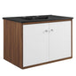 Transmit 30" Wall-Mount Bathroom Vanity