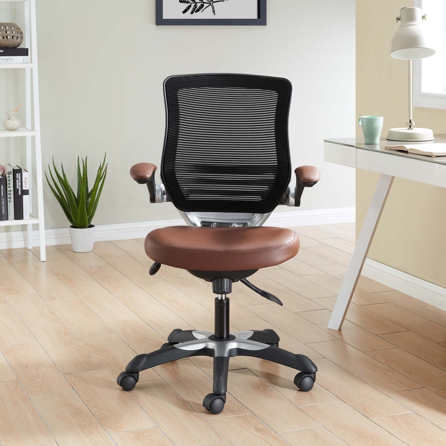 Edge Vinyl Office Chair