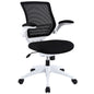 Edge White Base Office Chair