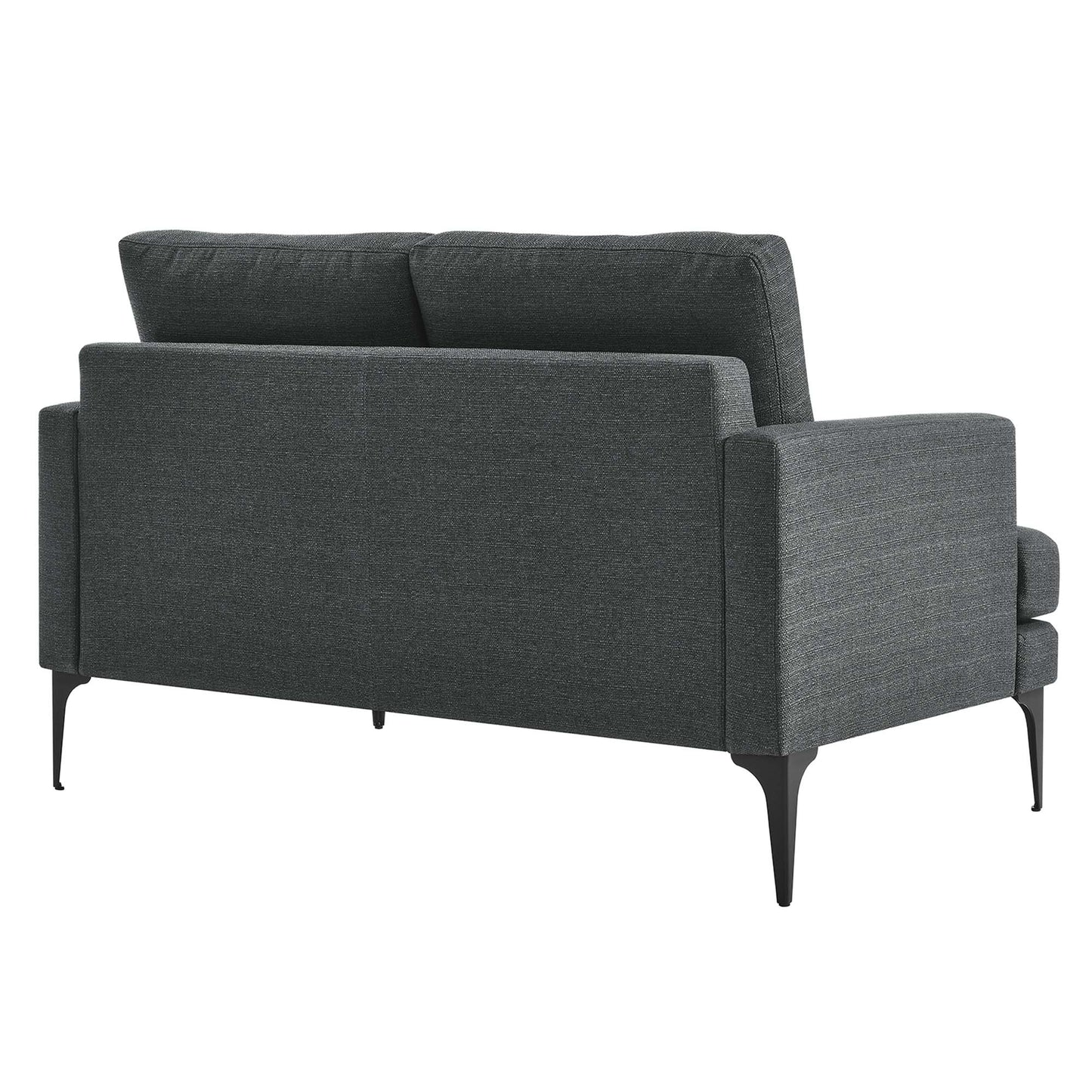 Evermore Upholstered Fabric Loveseat