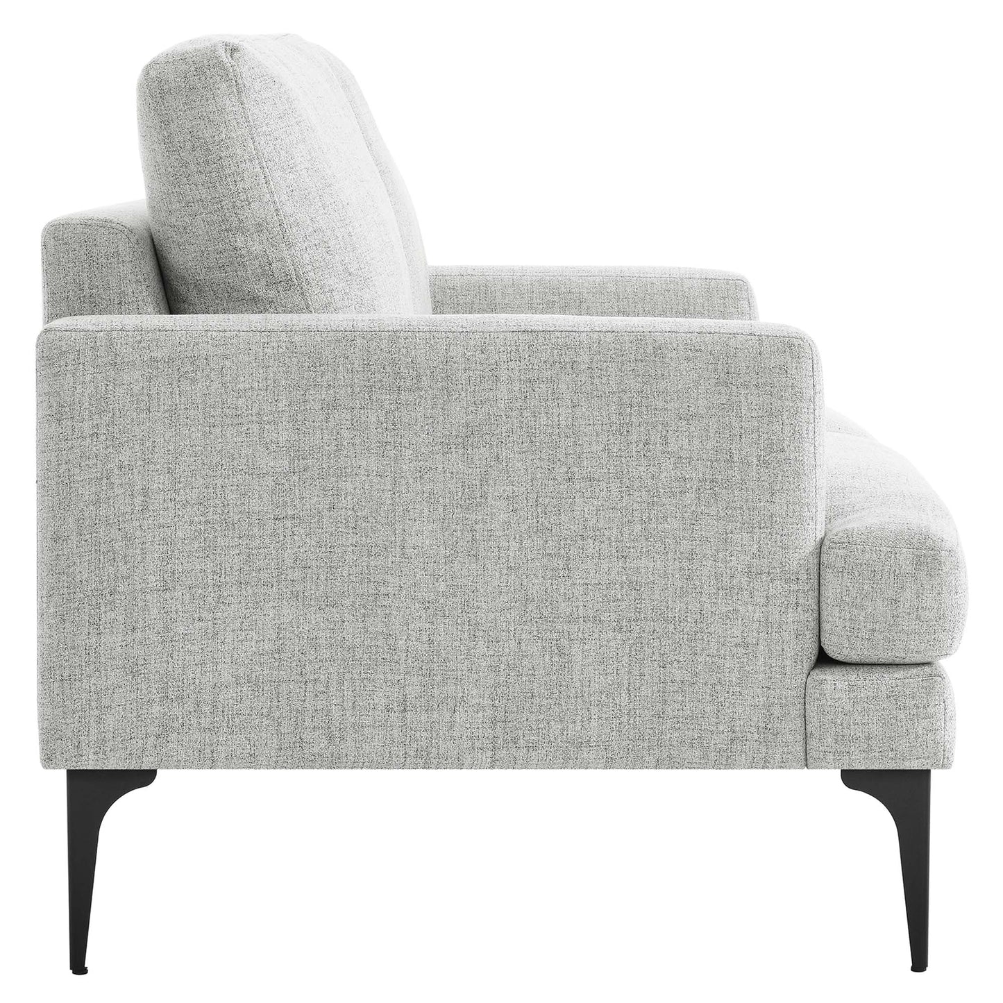 Evermore Upholstered Fabric Loveseat