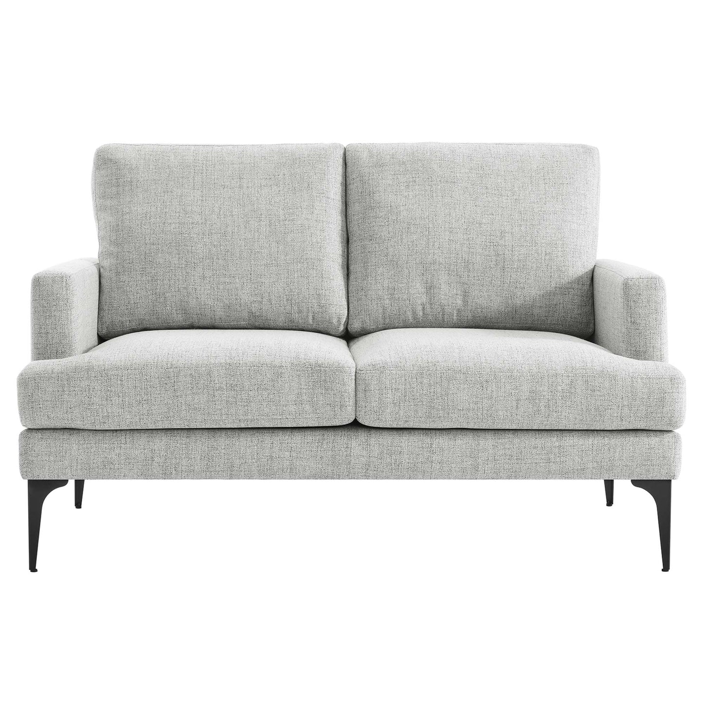 Evermore Upholstered Fabric Loveseat