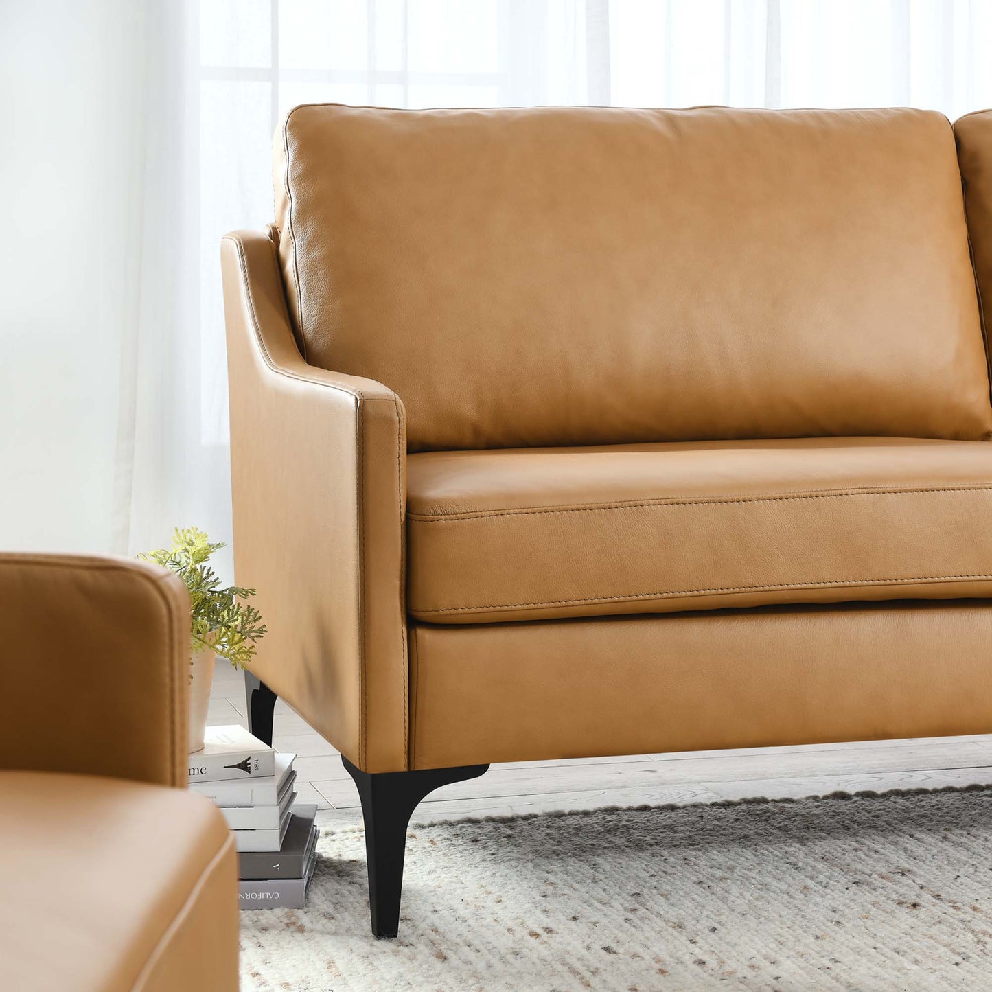 Corland Leather Sofa