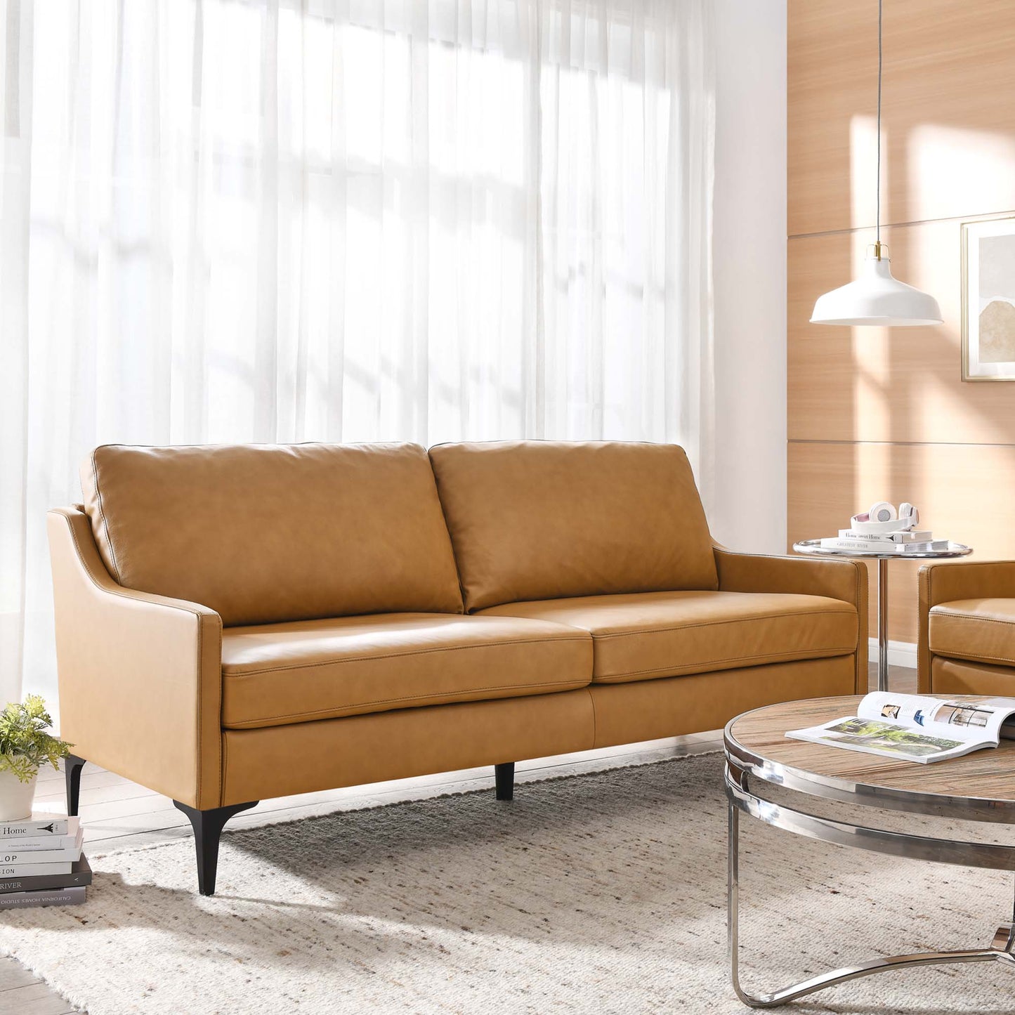 Corland Leather Sofa