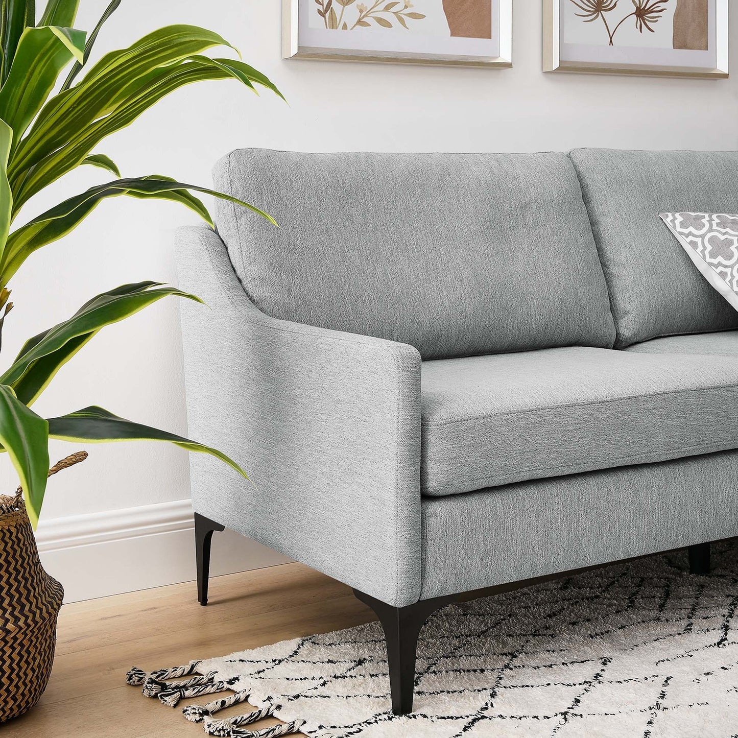 Corland Upholstered Fabric Sofa