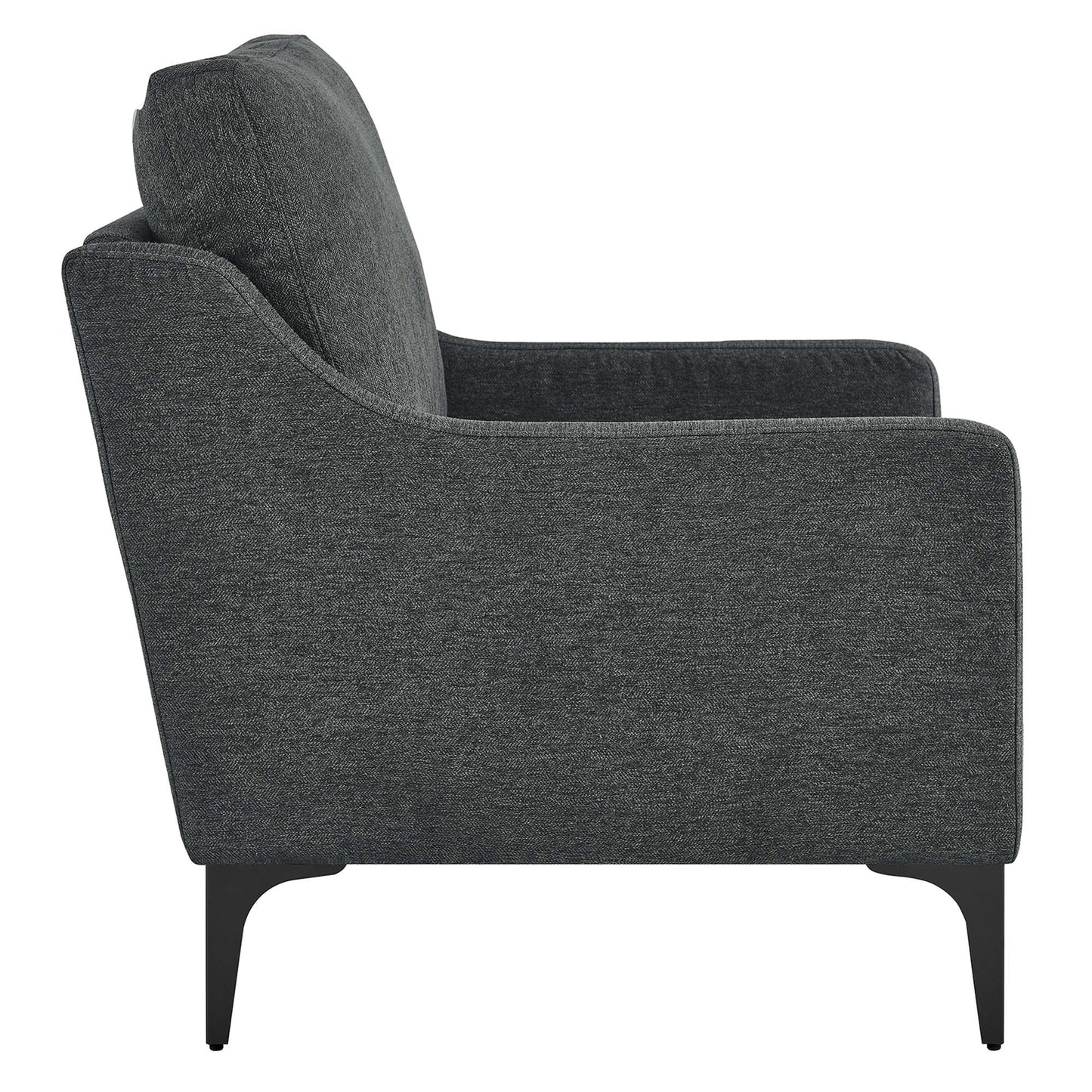 Corland Upholstered Fabric Armchair